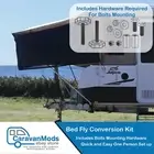 Jayco Bed Fly Conversion Kit Suit Jayco Camper Trailer CaravanMods - Universal