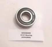 GRAINGER D127 Bearing (62042RSI) - For use with 5LA79 Pallet Jack -