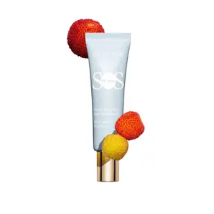 CLARINS 克蘭詩 SOS 妝前修修乳 控油柔霧藍30ml