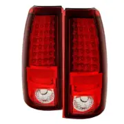 Spyder 5001740 for Chevy Silverado 1500 03-06 (Not Fit Stepside)LED Tail Lights