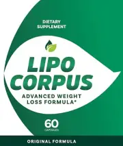Lipo Corpus Original Formula Dietary Supplement - 60 Capsules