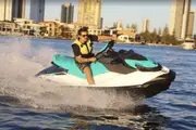 Jet Ski to Stradboke Island - Surfers Paradise