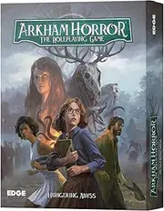 Asmodee North America Arkham Horror Hungering Abyss Board Game for 6 Players, Ages 14+