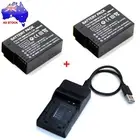 AUS Battery / Charger For Panasonic Lumix DMC-G5 DMC-G6 DMC-G7 DMC-G8 Camera