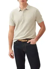 [Rodd & Gunn] Masons Flat Knit in Stone