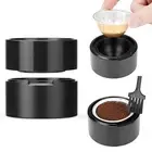 Nespresso Refillable Lids Reusable Coffee Capsules for Vertuo Machine Pods Kit