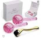 JD Essentials face ice globes and derma roller set