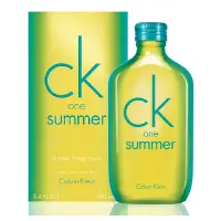 在飛比找Yahoo奇摩購物中心優惠-Calvin Klein Ck One Summer 201