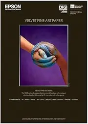 Epson C13S042096 Velvet FINE Art Paper