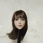 1/6 Son Na Eun Asia Girl Head Carved Model DIY 12'' TBLeague Action Figure