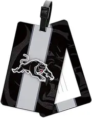 Penrith Panthers NRL Rugby League Rubber Luggage Bag Tag