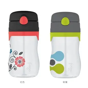 膳魔師Thermos Foogo替換吸管組 防漏塑膠吸管杯 326ml 易拆洗 正品 美國代購 綠寶貝