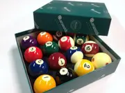 POOL BALLS Aramith Premier 2 inch WITH 2 inch MEASLE WHITE BALL