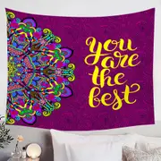 Positive Quote Mandela You are the Best Tapestry