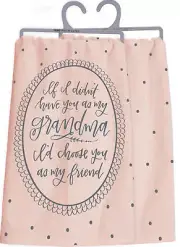 Primitives by Kathy - My Grandma - Cotton Kitchen Towel