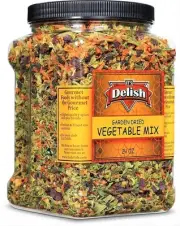 Garden Vegetable Soup Mix by It’s Delish, 24 OZ Jumbo Container | Natural...