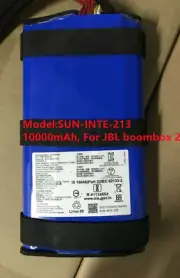 10000mAh 7.26V New Battery For JBL Boombox 2 2INR19/66-4 Genuine SUN-INTE-213