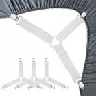 Bed Sheet Holder Straps Fitted Sheet Keepers Bedsheet Holders Fasteners - Elasti