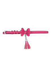 Wattle Skinny Belt With Bow--GIT-G3S-8197