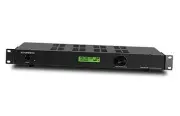 PSB-400DSP Class D Subwoofer Amplifier with DSP and LCD Presets Display 1U/400W