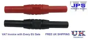 Test Lead Multimeter Tester Extension Joiner Adaptor Coupler Coupling JPSS103