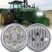 24W LED Sealed Round Hi/Lo Beam with Screw Connection For John Deere AR48723
