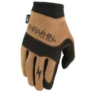 Thrashin Supply Covert V2 Mens Textile Gloves Tan