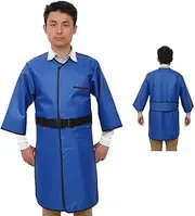 X-ray Radiation Protection Suit, 0.5mm Pb Protective Apron, 0.5mm Pb Conventional Lead, Lead, Large, Medium, Pregnant Women and Men