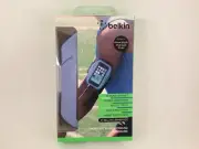 Belkin Sport-Fit Plus Armband for iPhone 5 / 5S / 5c / SE (Pale Blue) NEW