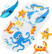 Bath mat anti-slip mat shower mat bath mat bath mat non-slip bathtub for baby children