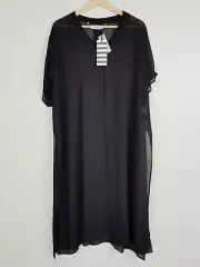 [ TS TAKING SHAPE ] Womens Black Dreamy Days Top NEW RRP$129.95 | M or AU 18