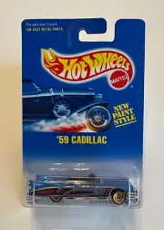 1991 Hot Wheels '59 Cadillac #266