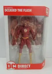 DC Direct: DC Essentials The Flash DCeased 7" Action Figure Toy New