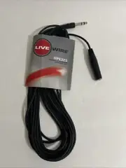 Livewire HPE-325 1/4" TRS to 1/4" TRS Headphone Extension Cable, 25 feet