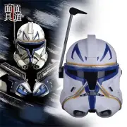 Star Wars：The Clone Wars Captain Rex Helmets PVC Mask Halloween Cosplay Props