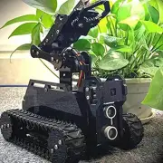 Robot Model Kit Raspberry Pi 4/3 Model B/B WiFi Wireless Robot Car Kit 4-