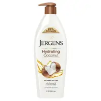 在飛比找蝦皮購物優惠-◐香水綁馬尾◐Jergens 美國 珍柔身體乳 621ML 