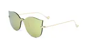 Eyepetizer Fenice C.2-8C Men's Sunglasses Gold Size 99