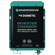 Enerdrive 2000W 80A-12V Inverter Charger