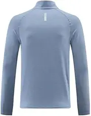 [SAOOOP] Men's Casual Outdoor Polyester Tops Sport Running Fitness Long Running Training Basketball - Tight Ball Moisture Absorbing Breathable Quick Dry Long Sleeves