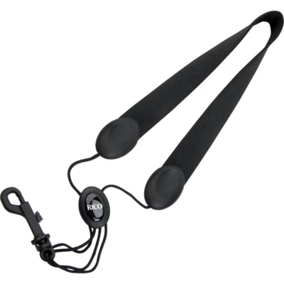 Rico by D'Addario Fabric Tenor/Baritone Sax Strap with Plastic Snap Hook – SLA13