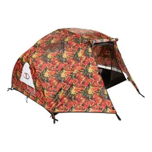 【POLER STUFF】TWO MAN TENT 雙人帳篷(印花.黑 / CK WASH 聯名款)