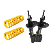 Front STD Monroe Shock Absorbers King Springs for HOLDEN COMMODORE VR VS 6 8cyl