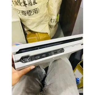 SONY PS4 PRO CHU-7117B 遊戲主機 電玩 白色-普通版黑色3000