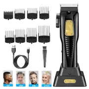 Cord/cordless Electric Rechargeable Barber Hair Trimmer for Men
