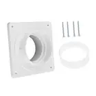 Dryer Vent Connector Set Dryer Vent Wall Plate, Adapter Quick Connect Twist Lock
