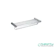 PLD Platinum Towel Shelf Chrome PSCPTS