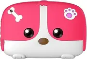 Toddler Children Study Learning Machine Cute Puppy Tablet PC Educational Music Games for Baby Kids (Pink)