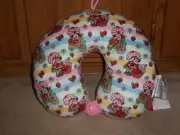 New Strawberry Shortcake Travel Neck Pillow