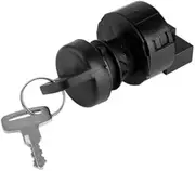 OE: 4012165 Ignition Switch Lock Keys Set Fit for Polaris RZR 570 800 900 1000 Off/Run/Start 6 Pin 3 Position